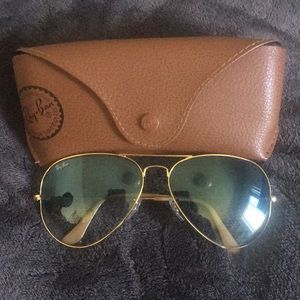 Ray Ban Aviator Sunglasses